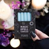 Light Blue Peace Spell Candles – Pack of 12