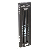 Black Magic Moon Phase Taper Candles – Set of 3