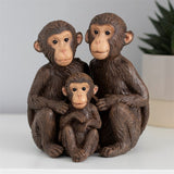 Just the Tree of Us Monkey Family Ornament
