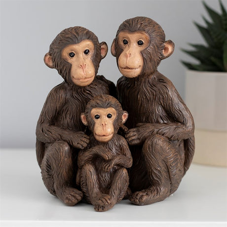 Just the Tree of Us Monkey Family Ornament