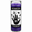 Go Away Evil Candle Powerfulhand.com