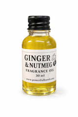 Ginger & Nutmeg Fragrance Oil