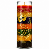 Wishing Crusader Candle Powerfulhand.com