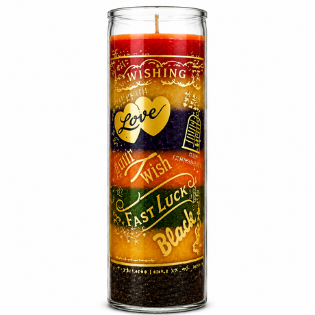 Wishing Crusader Candle Powerfulhand.com
