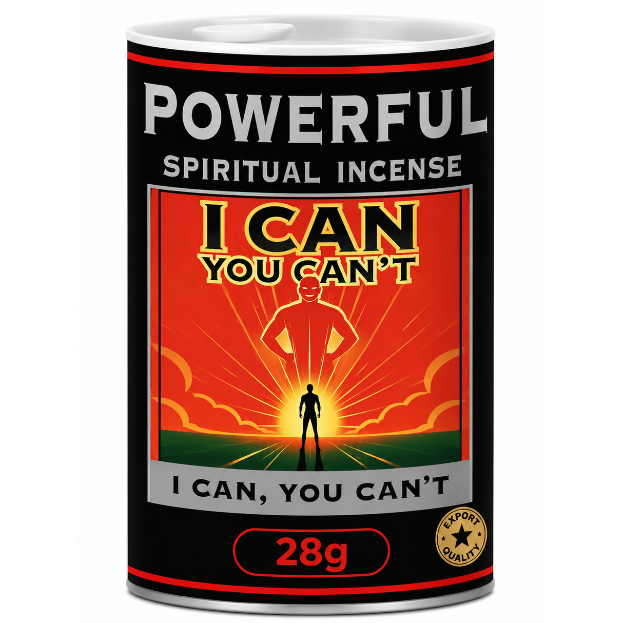 I Can You Can't Incense Powder Blessed Horseshoe Products