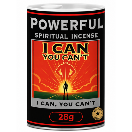 I Can You Can't Incense Powder Blessed Horseshoe Products