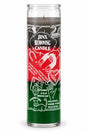 Jinx Removing 7-Day Candle – Hoodoo Uncrossing Spell Candle — Printed — white studio background