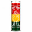 Lucky Buddha Crusader Candle Powerfulhand.com
