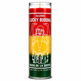 Lucky Buddha Crusader Candle Powerfulhand.com