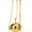 Double Chain Hanging Incense Burner Powerfulhand.com