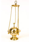 Double Chain Hanging Incense Burner