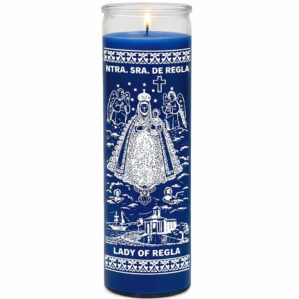 Our Lady of Regla Candle