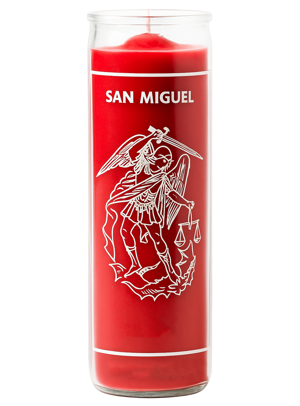 Saint Michael Pullout Candle