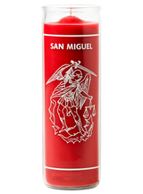 Saint Michael Pullout Candle