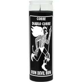 Run Devil Run Candle Powerfulhand.com