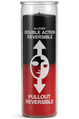 Reversible Pullout Candle