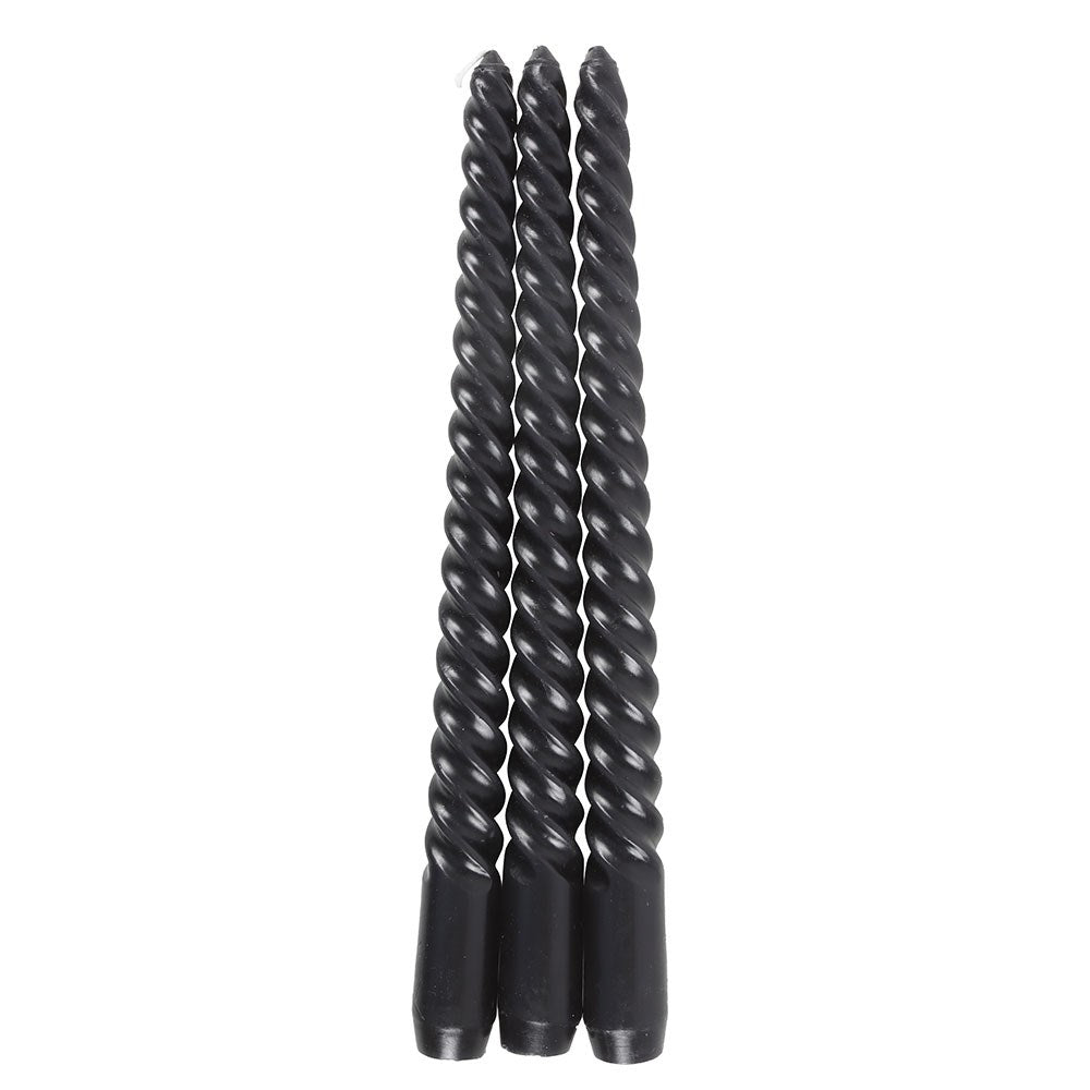 Dark Romance Twist Candles - Set of 3
