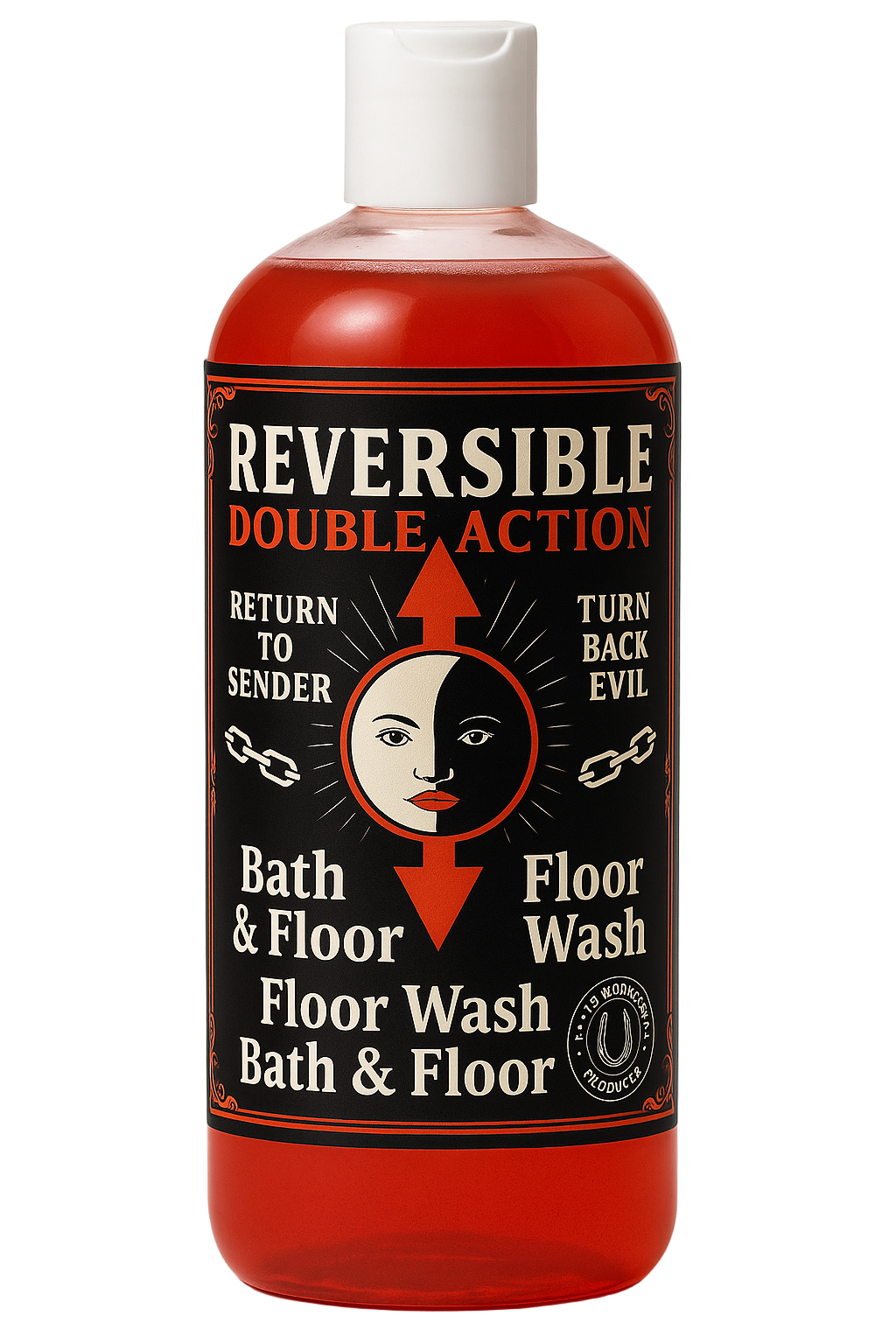 Reversible Spiritual Wash