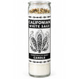 Californian White Sage Purifying Candle Powerfulhand.com