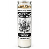 Californian White Sage Purifying Candle Powerfulhand.com