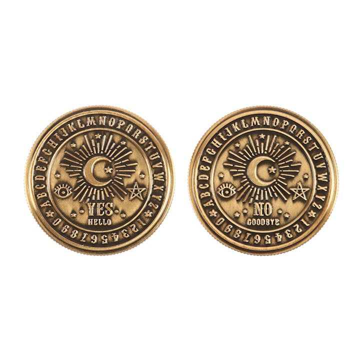 Yes or No Decision Coin