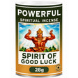 Spirit of Good Luck Incense Powder Blessed Horseshoe Products