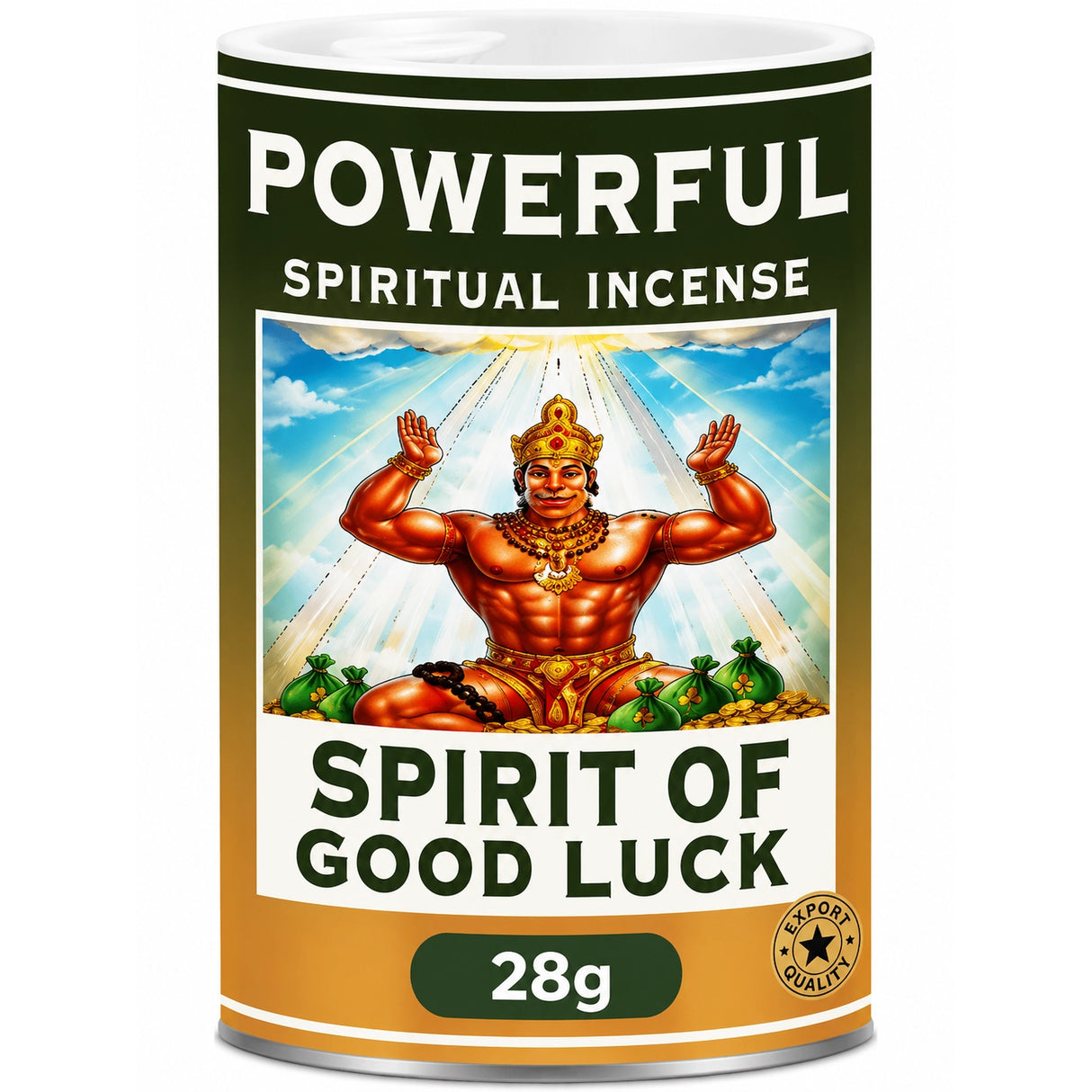 Spirit of Good Luck Incense Powder Blessed Horseshoe Products