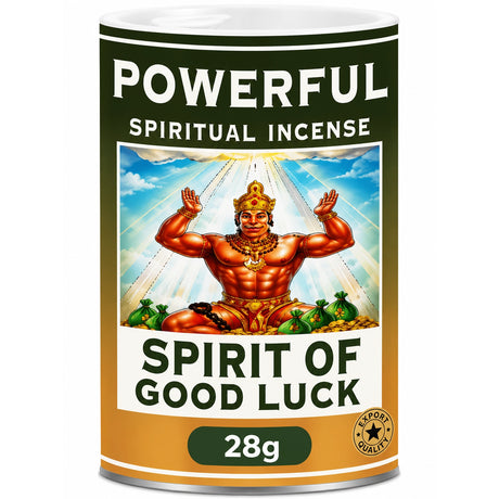 Spirit of Good Luck Incense Powder Blessed Horseshoe Products