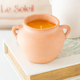 Terracotta Citronella Candle Urn