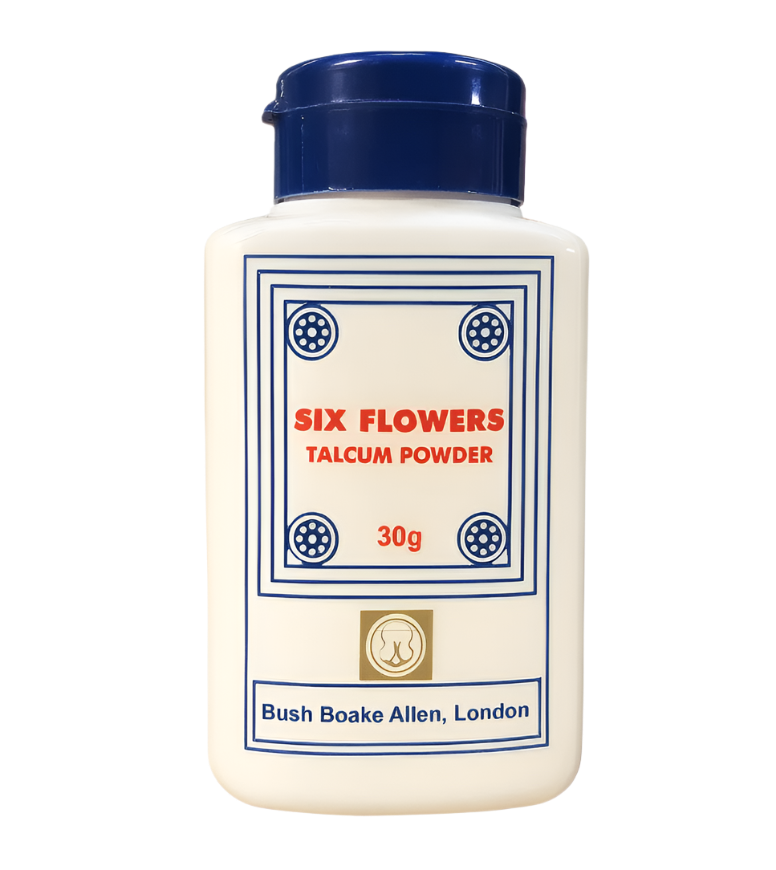Six Flowers Talcum Powder