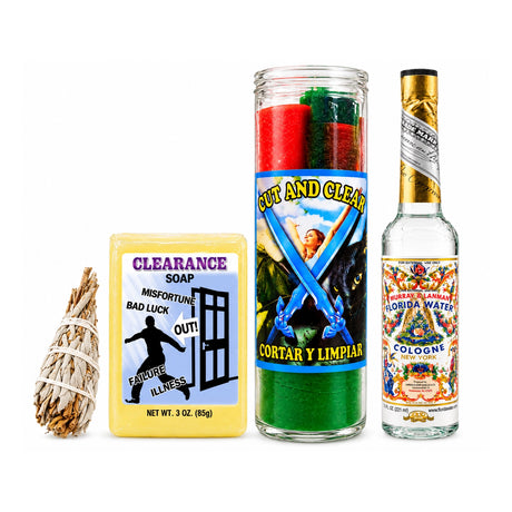 Spiritual Cleansing Ritual Kit Powerful Hand