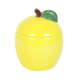 Lemon Ceramic Candle Jar