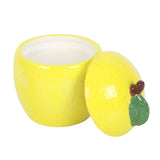 Lemon Ceramic Candle Jar