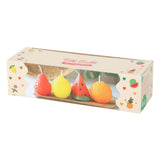 Fruit Shaped Candles Gift Set - Set of 4