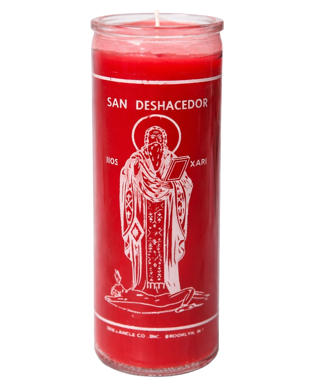 San Deshacedor (Blockage Removal) Crusader Candle