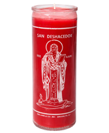 San Deshacedor (Blockage Removal) Crusader Candle