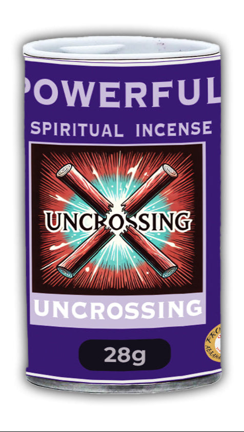 Uncrossing Incense Powder