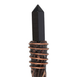 Protection Crystal Wand - Black Obsidian