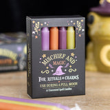 Mischief & Magic Spell Candles - Pack of 12