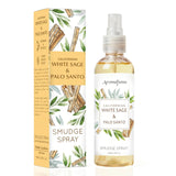 White Sage & Palo Santo Smudge Spray (100ml)