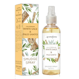 Palo Santo & White Sage Smudge Spray (100ml)
