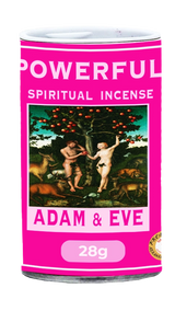 Pó de Incenso Adão e Eva