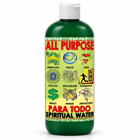All Purpose Spiritual Water — studio product photo on white