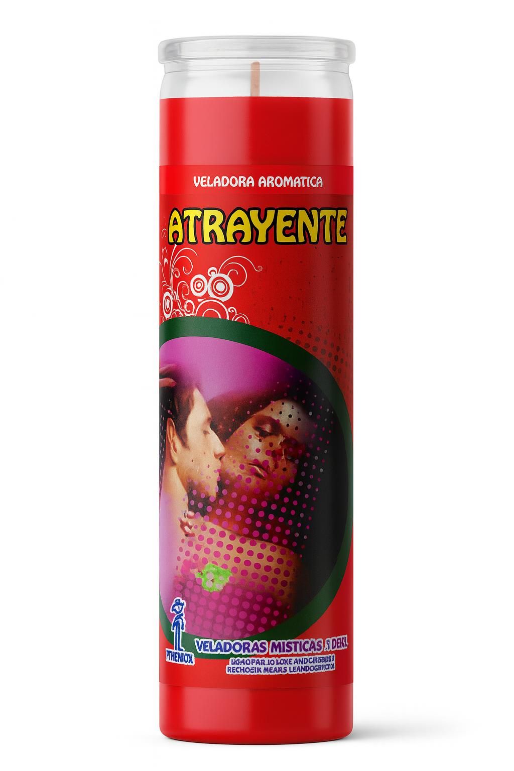 Attraction Dressed Candle