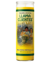 Atrair Vela Vestida do Cliente