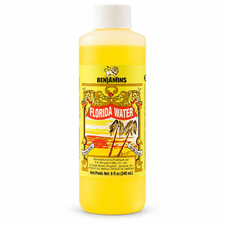 Benjamins Florida Water 240ml bottle on a white background