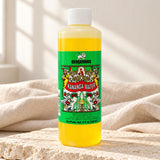 Benjamins Kananga Water 240ml bottle on pale stone with neutral linen