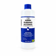 Benjamins rubbing alcohol 500ml bottle on a white background