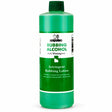 Benjamins Rubbing Alcohol with Wintergreen bottle on a white background