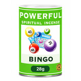 Bingo Incense Powder Blessed Horseshoe Products